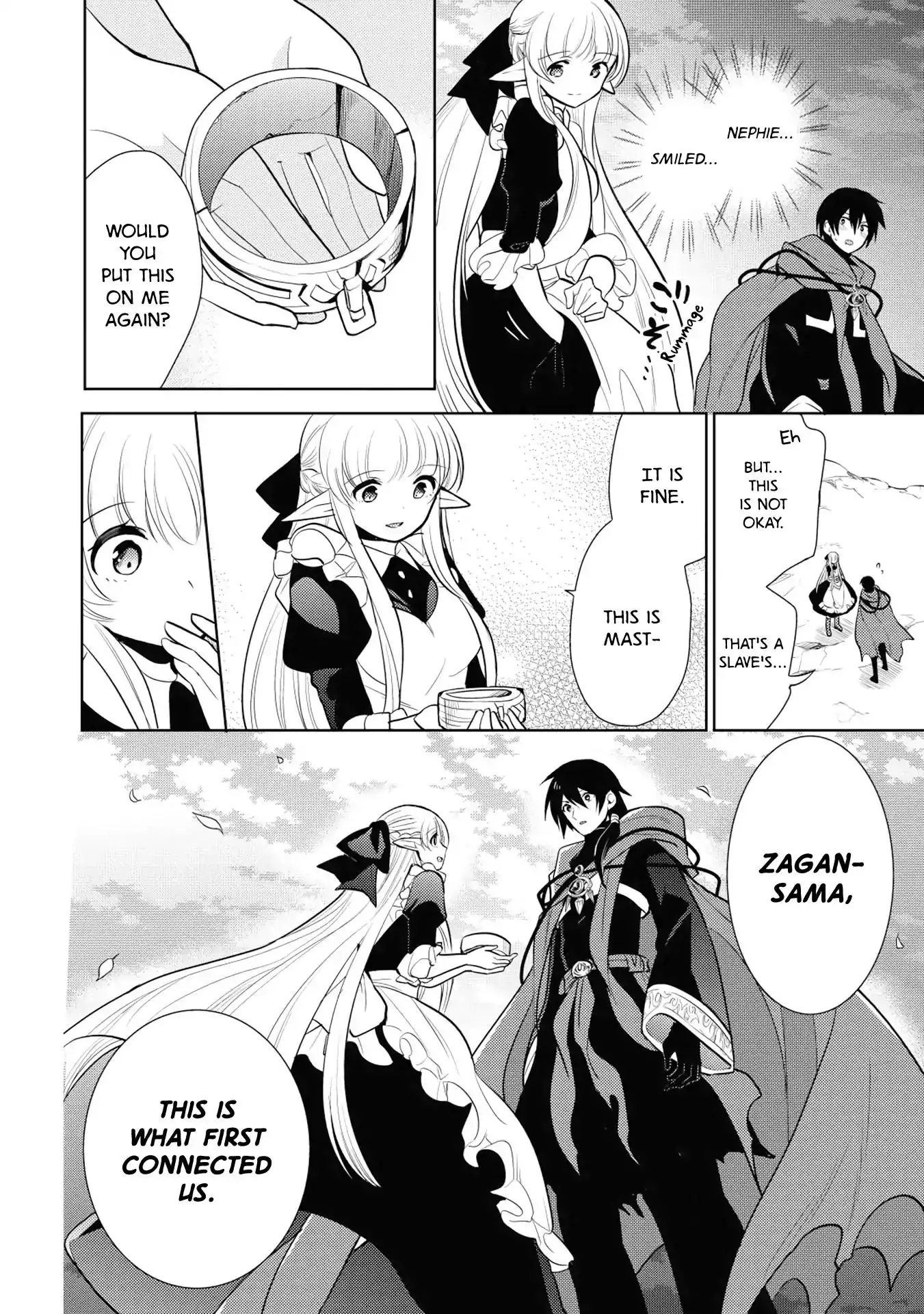 Maou no Ore ga Dorei Elf wo Yome ni Shitanda ga, Dou Medereba Ii? Chapter 13 19